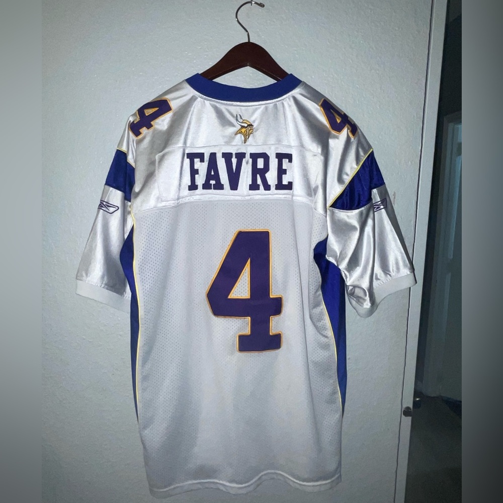 Brett Favre x Minnesota Vikings football jersey sz 50